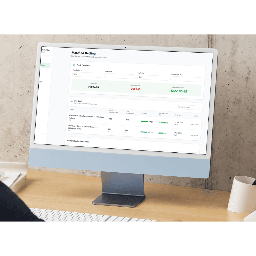 Matched Betting Engine